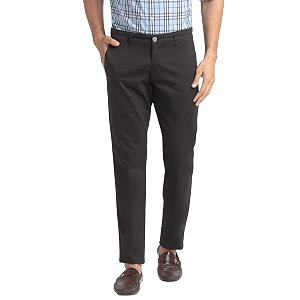 Parx Mens Tapered Casual Pants