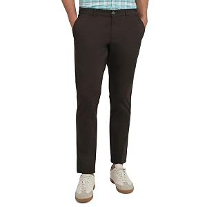 Parx Men Low Rise Tapered Fit Solid-Dobby
