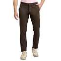 Parx Men Low Rise Tapered Fit Solid