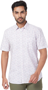 PARX Men Printed Casual Multicolor Shirt