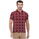 Parx Men Regular Fit Print Pattern Rayon