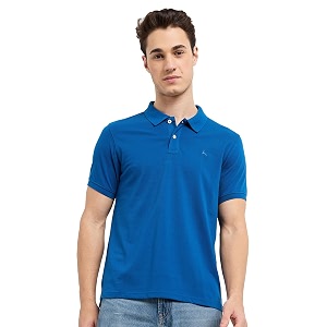 Parx Men Regular Fit Solid Pattern Cotton