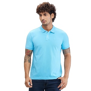 Parx Men Regular Fit Solid Pattern Cotton