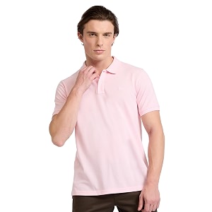 Parx Men Regular Fit Solid Pattern Cotton