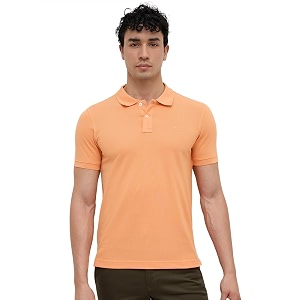 Parx Men Regular Fit Solid Pattern Cotton