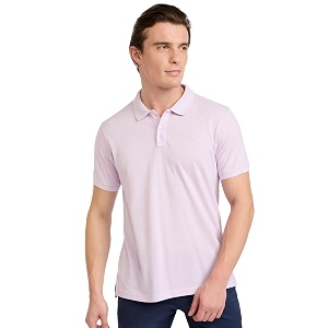 Parx Men Regular Fit Solid Pattern Cotton