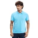 Parx Men Regular Fit Solid Pattern Cotton