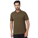 Parx Men39s Regular Fit Solid Pattern Polyester