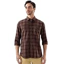 Parx Men Slim Fit Checks Pattern Pure
