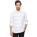 Parx Mens Checked Casual Shirt