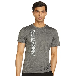 Parx Mens Regular Fit T-Shirt