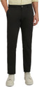PARX Tapered Men Black Trousers
