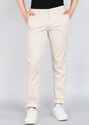 PARX Tapered Men Brown Trousers