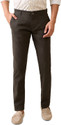 PARX Tapered Men Dark Green Trousers