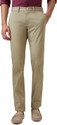 PARX Tapered Men Green Trousers