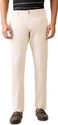 PARX Tapered Men White Trousers