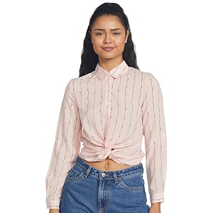 Parx Womens Printed Regular Fit T-Shirt