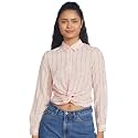 Parx Women39s Printed Regular Fit T-Shirt