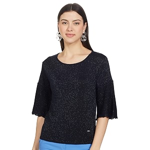 Parx Womens Slim Fit Shirt
