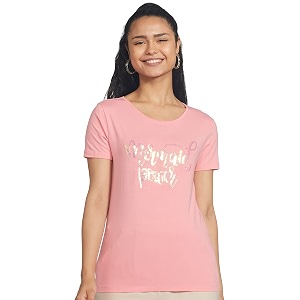 Parx Womens Slim Fit T-Shirt