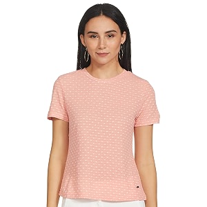 Parx Womens Slim Fit T-Shirt