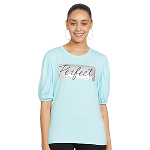 Parx Womens Slim Fit T-Shirt