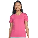 Parx Women39s Solid Slim Fit T-Shirt