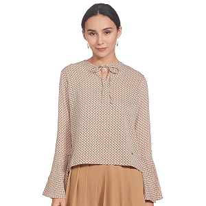 Parx Womens Solid Slim Fit Top
