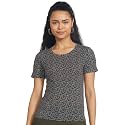 Parx Women39s Solid Slim Fit Top