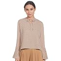 Parx Women39s Solid Slim Fit Top