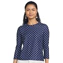 Parx Women39s Solid Slim Fit Top