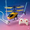 PARYASHOP -The Color of Job Remote Control Helicopter Toy with Charging Function, Kids Flying Toy for Boys and Girls (Yellow)