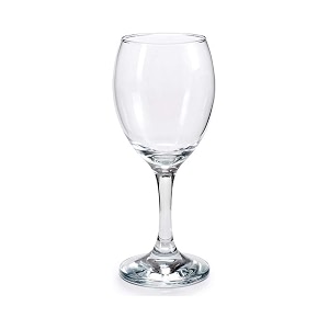 pasabache imperial wine glass set 255ml 6-pieces transparent