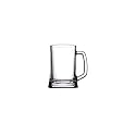 Pasabahce Beer Mug Set, 660ml, Set of 2, Clear