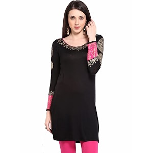 Womens Viscose Slim Kurti