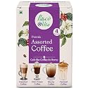 Pasco Vita - Cold Coffee Premix - Assorted Variety Pack - Instant Coffee Powder - Mocha, Hazelnut, Irish Cream &amp; Caramel Flavors - Café-Style Coffee at Home - 100g (4 Sachets x 25g)