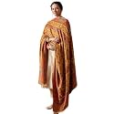 Pashmoda Women Gulbahar Kaani Wool Blend Kashmiri Shawl, Stole, Scarf, Luxury Pashmina Evening Wrap (Size: 101 X 203 CM)