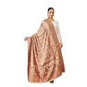Pashmoda Women Gulbahar Kaani Wool Blend Kashmiri Shawl, Stole, Scarf, Luxury Pashmina Evening Wrap (Size: 101 X 203 CM)