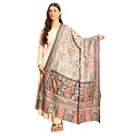 Pashmoda Women Guldasta Fine Wool Fabric Pashmina