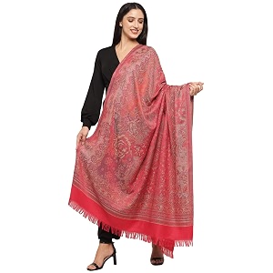 pashtush women39s kashmiri shawl faux pashmina design
