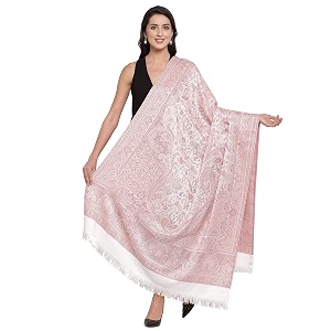 pashtush women39s kashmiri shawl faux pashmina design