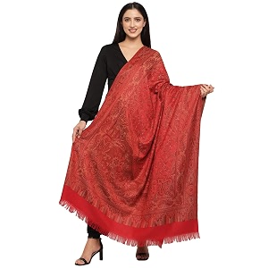 pashtush women39s kashmiri shawl faux pashmina design