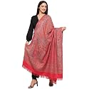 Pashtush Women's Kashmiri Shawl, Faux Pashmina Design