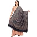 Pashtush Women's Kashmiri Shawl, Faux Pashmina Design