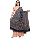 Pashtush Women's Kashmiri Shawl, Faux Pashmina Design