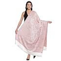 Pashtush Women's Kashmiri Shawl, Faux Pashmina Design