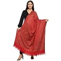Pashtush Women's Kashmiri Shawl, Faux Pashmina Design