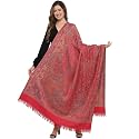 Pashtush Women's Kashmiri Shawl, Faux Pashmina Design