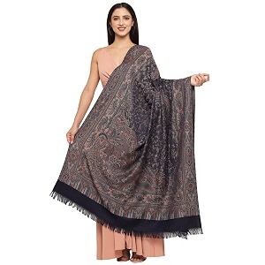 pashtush women39s kashmiri shawl faux pashmina design