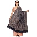 Pashtush Women's Kashmiri Shawl, Faux Pashmina Design